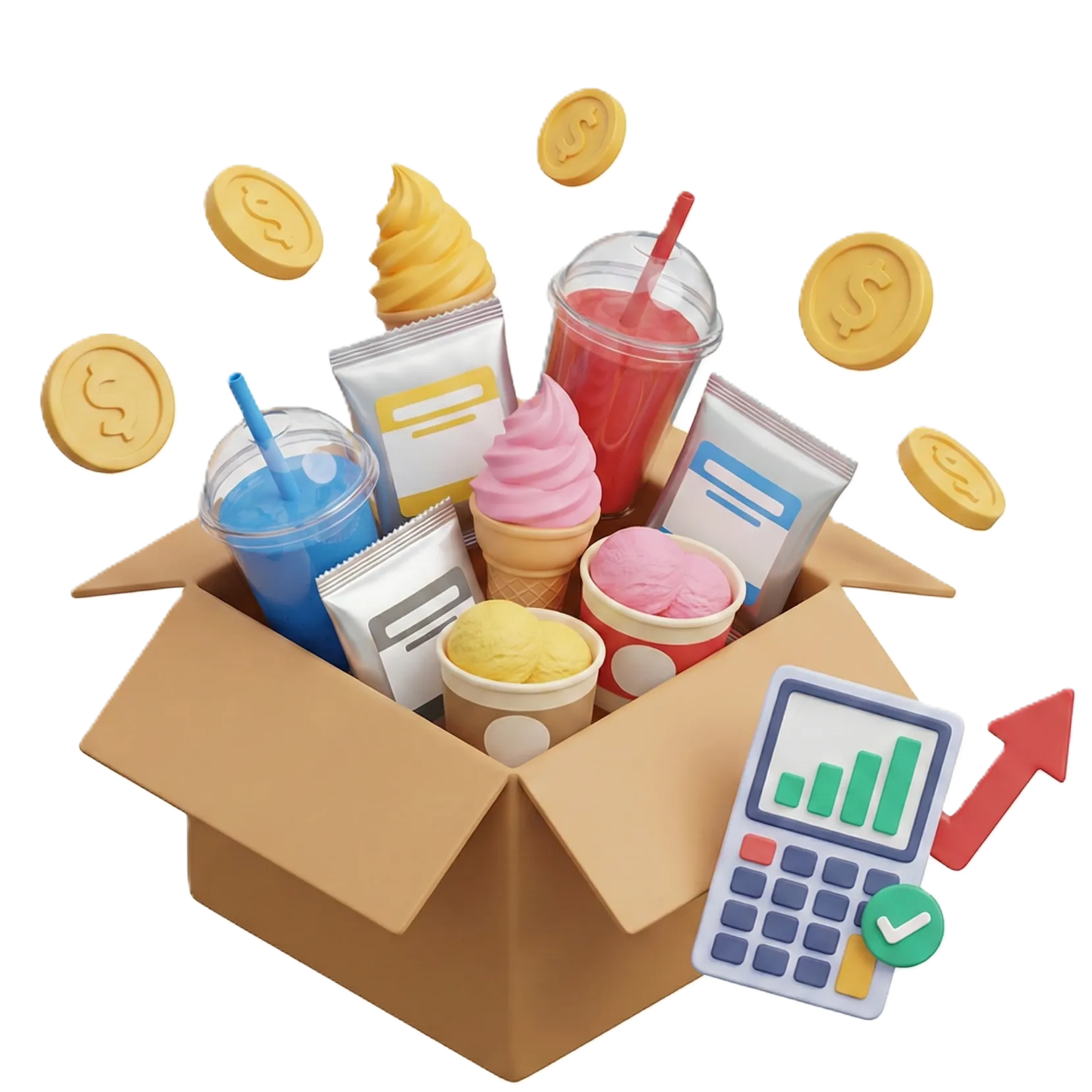 Ilustrasi Paket Usaha