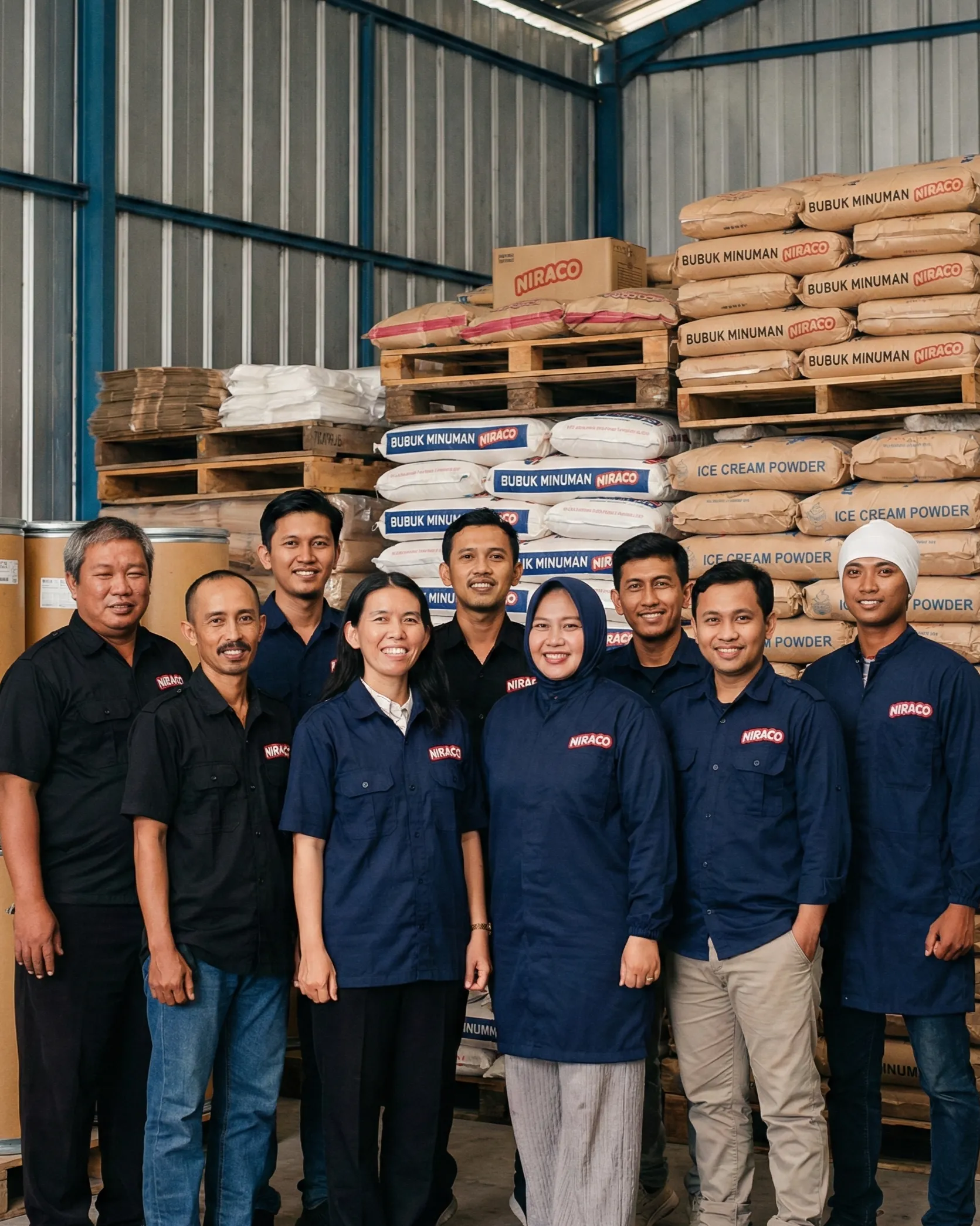 Perjalanan dan Cerita Niraco Powder sebagai Supplier UMKM